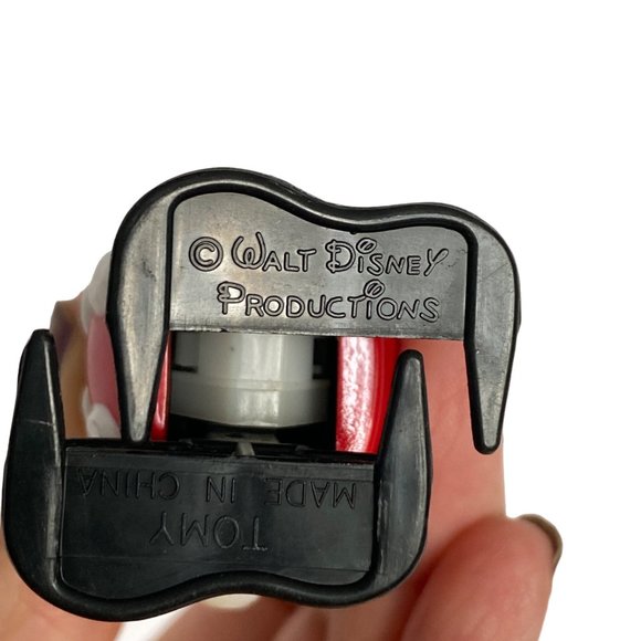 Disney Mickey Mouse Tomy Windup Walker Toy Vintage - Picture 8 of 12